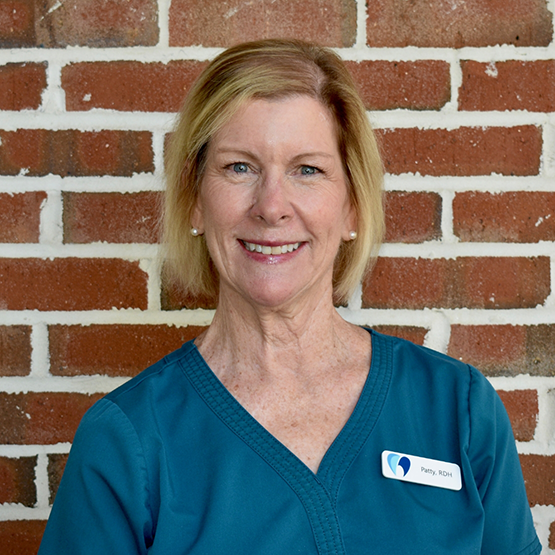 Registered dental hygienist Patty